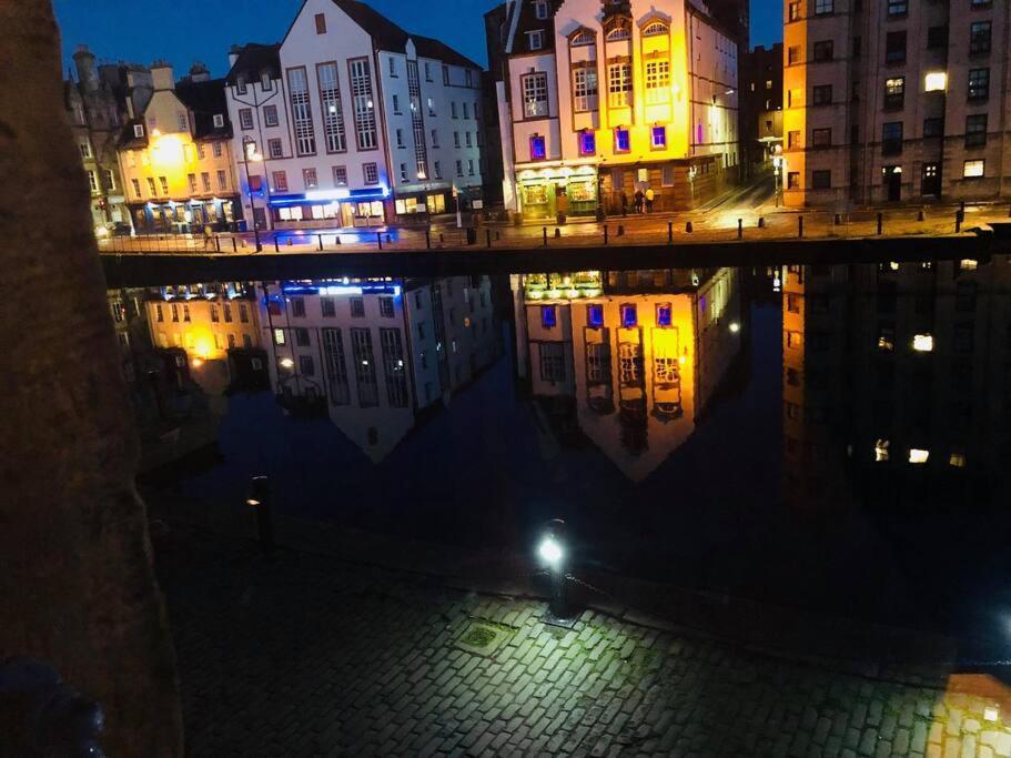 Vibrant Apartment At The Shore In Leith Эдинбург Экстерьер фото